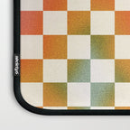 Rainbow Checkered Print in Cream Laptop Sleeve Gallery Image 3