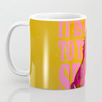 Take Up Space Coffee Mug Gallery Image 3