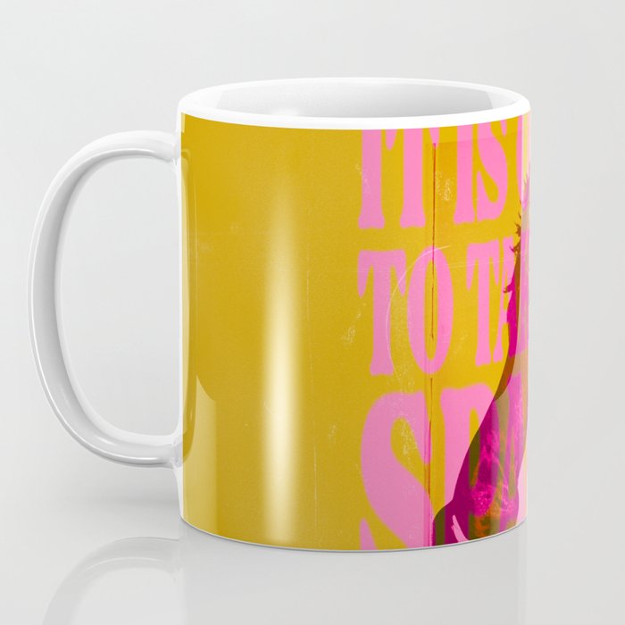 Take Up Space Coffee Mug Gallery Image 3