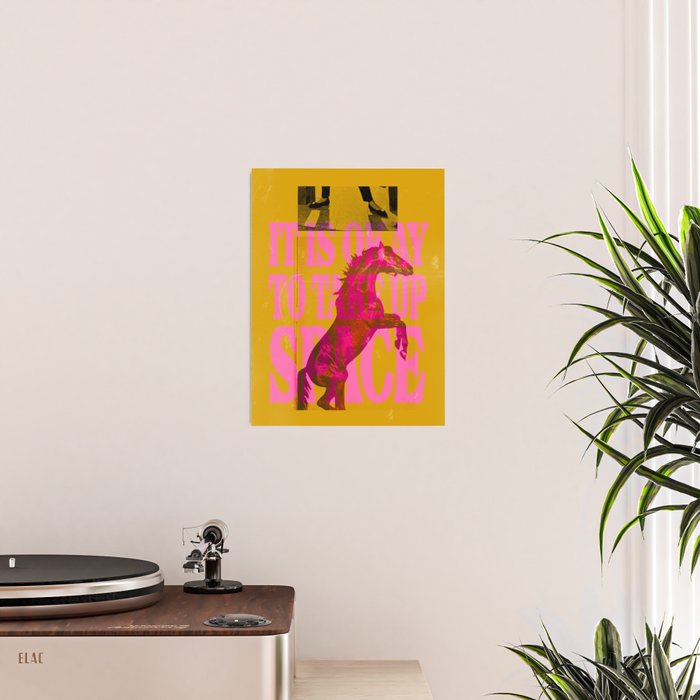 Take Up Space Poster Gallery Image 2