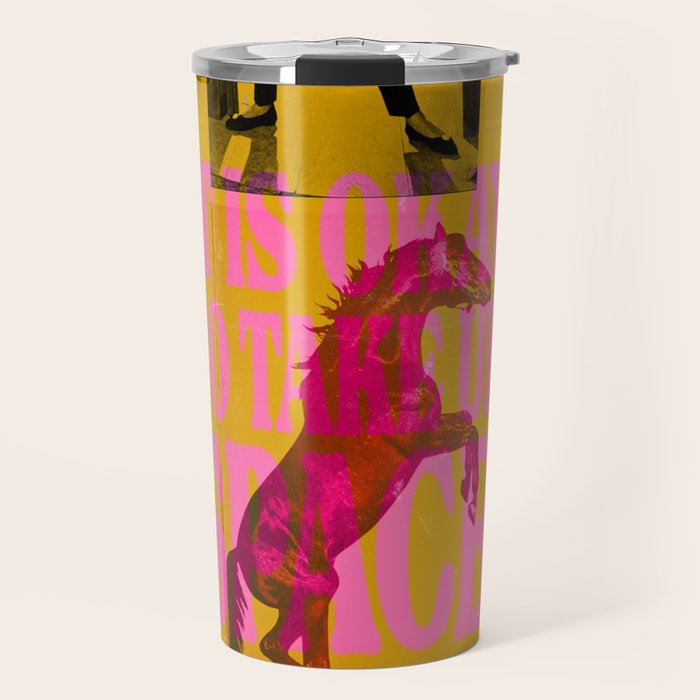 Take Up Space Travel Mug Gallery Image 1