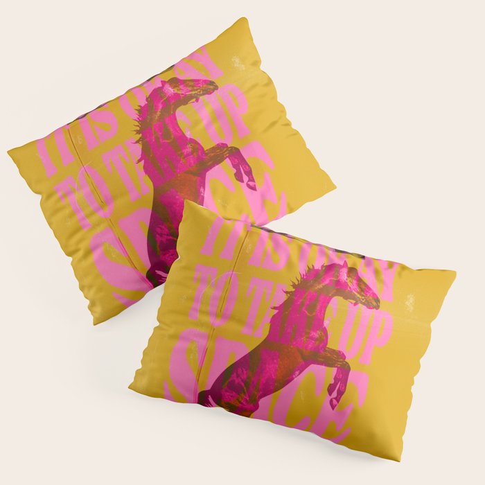 Take Up Space Pillow Sham Gallery Image 3