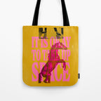 Take Up Space Tote Bag Gallery Image 1