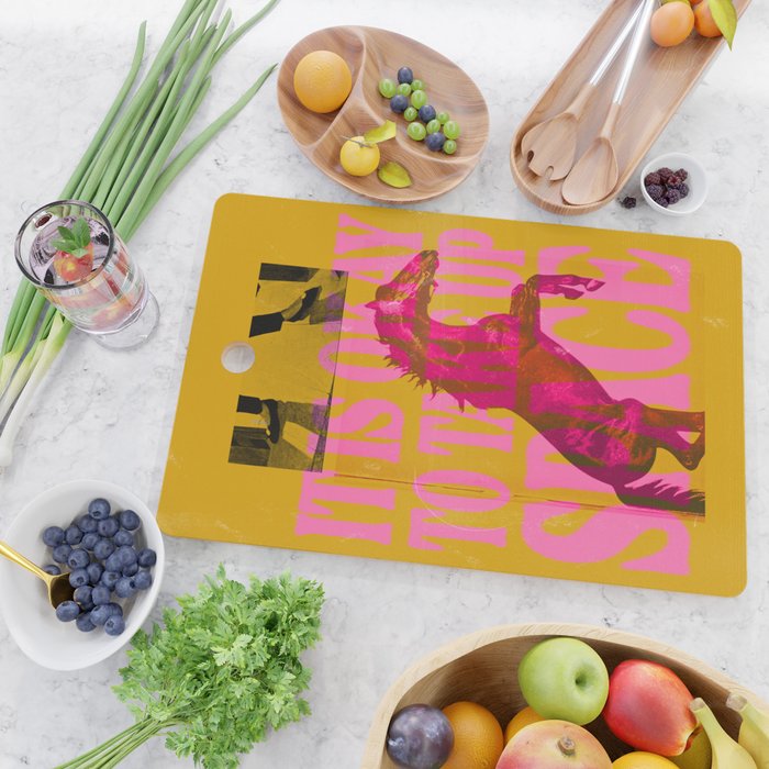 Take Up Space Cutting Board Gallery Image 2