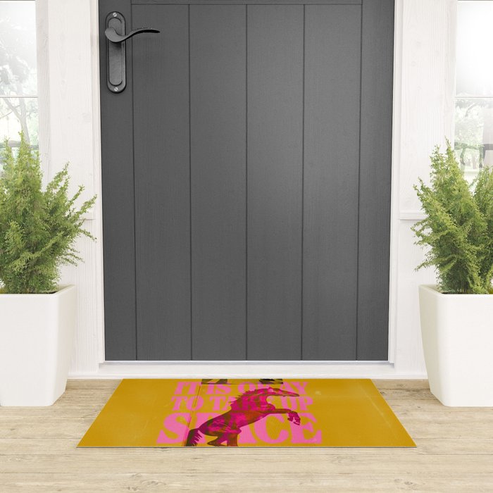Take Up Space Welcome Mat Gallery Image 3