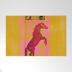 Take Up Space Welcome Mat Gallery Image 1