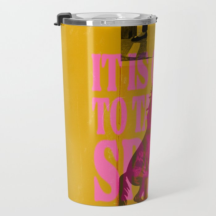 Take Up Space Travel Mug Gallery Image 3