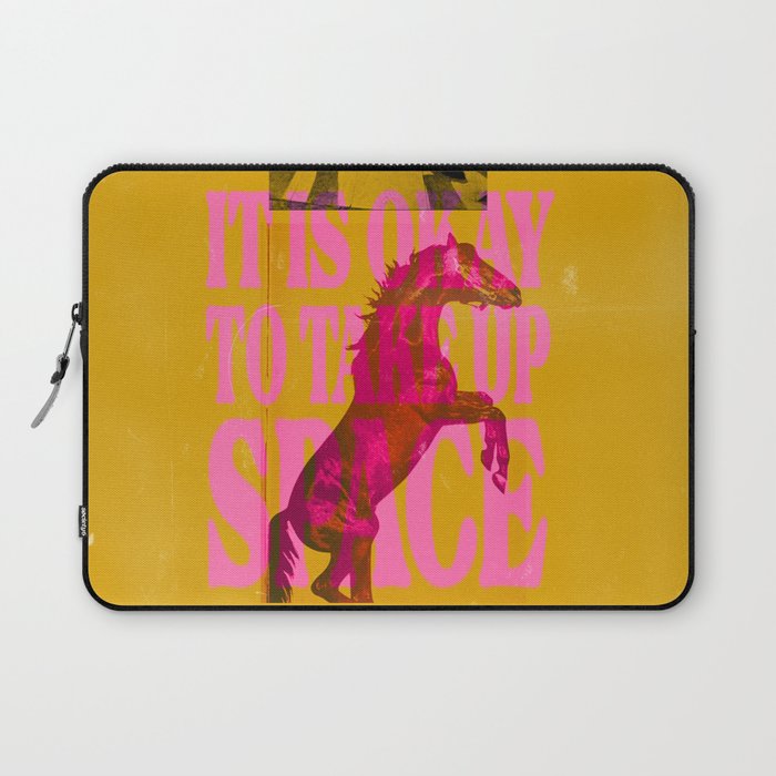 Take Up Space Laptop Sleeve Gallery Image 1