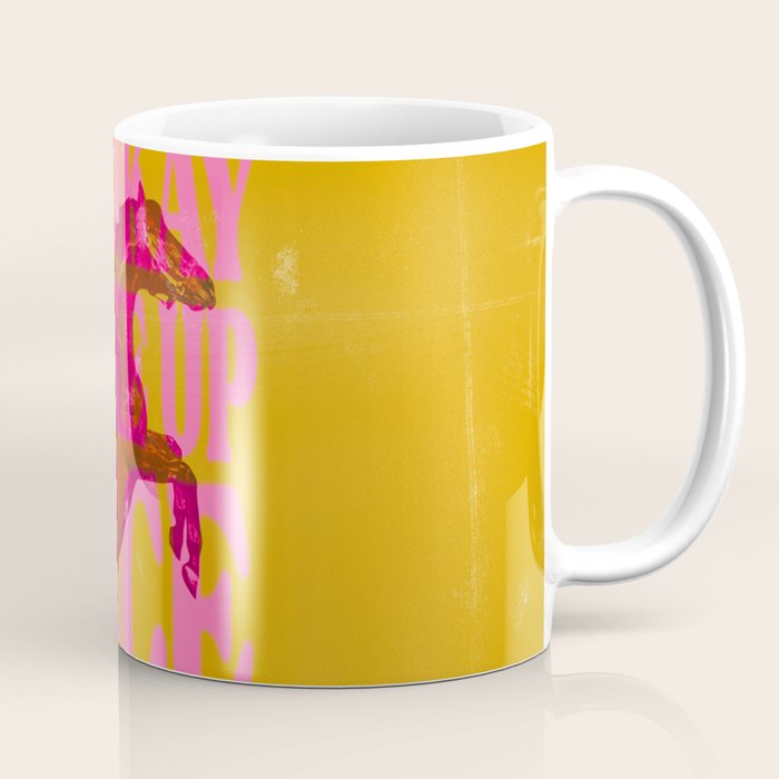 Take Up Space Coffee Mug Gallery Image 1
