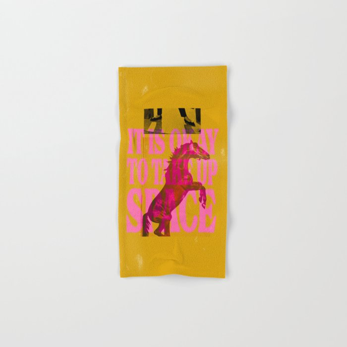 Take Up Space Bath Towel Gallery Image 1