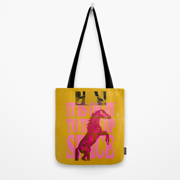 Take Up Space Tote Bag Gallery Image 2