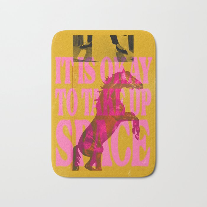 Take Up Space Bath Mat Gallery Image 1