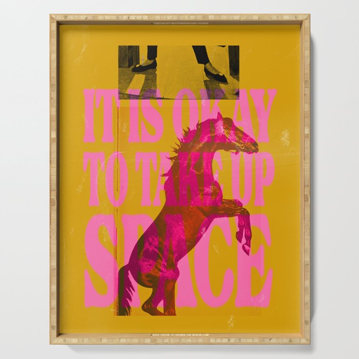 Take Up Space Serving Tray Gallery Image 1