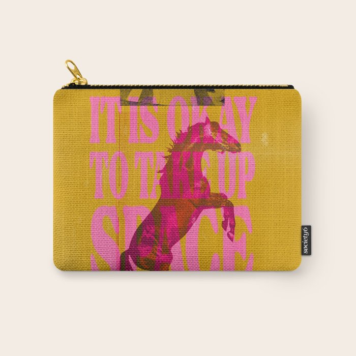 Take Up Space Carry All Pouch Gallery Image 1