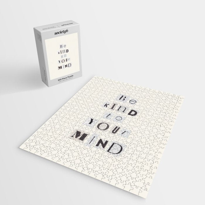 Be kind to your mind / Daily Reminder #5 Jigsaw Puzzle Gallery Image 2