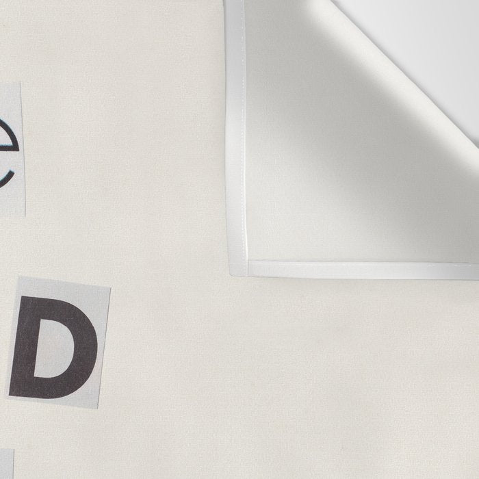 Be kind to your mind / Daily Reminder #5 Wall Tapestry Gallery Image 3