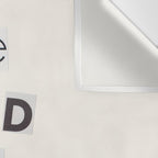 Be kind to your mind / Daily Reminder #5 Wall Tapestry Gallery Image 3