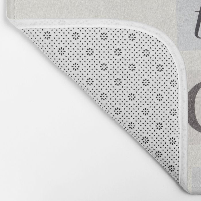 Be kind to your mind / Daily Reminder #5 Bath Mat Gallery Image 2