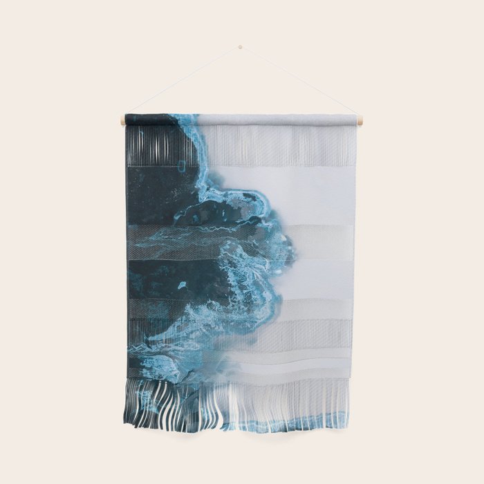 Abstract Lake in Iceland Wall Hanging Gallery Image 1