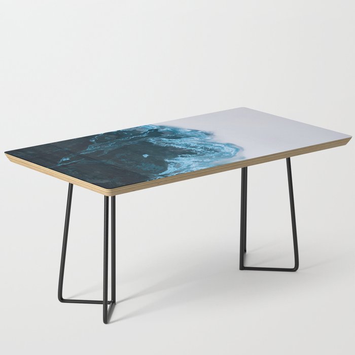 Abstract Lake in Iceland Coffee Table Gallery Image 1