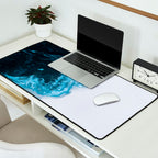 Abstract Lake in Iceland Desk Mat Gallery Image 2