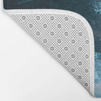 Abstract Lake in Iceland Bath Mat Gallery Image 2