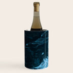 Abstract Lake in Iceland Wine Chiller Gallery Image 2