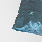 Abstract Lake in Iceland Pillow Sham Gallery Image 4