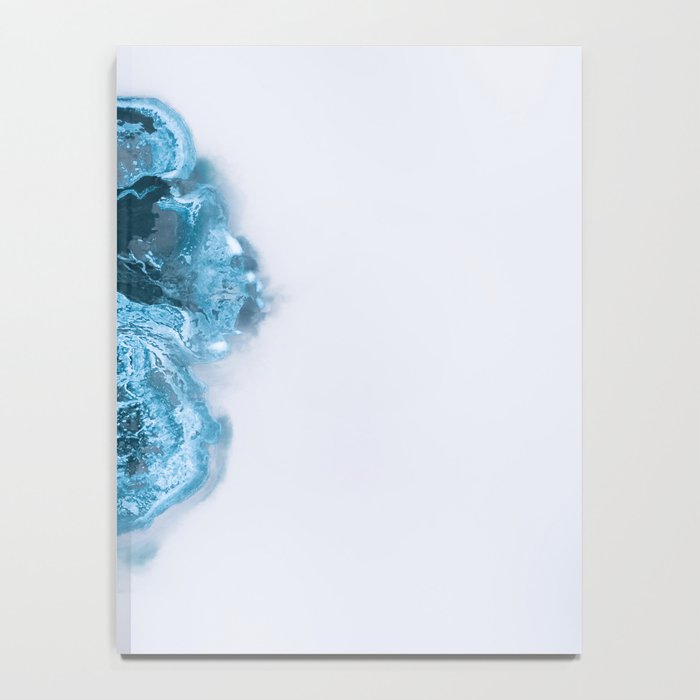 Abstract Lake in Iceland Notebook Gallery Image 4