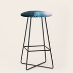 Abstract Lake in Iceland Stool Gallery Image 1