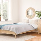 Abstract Lake in Iceland Duvet Cover Gallery Image 2