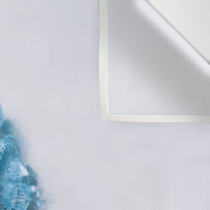 Abstract Lake in Iceland Wall Tapestry Gallery Image 3