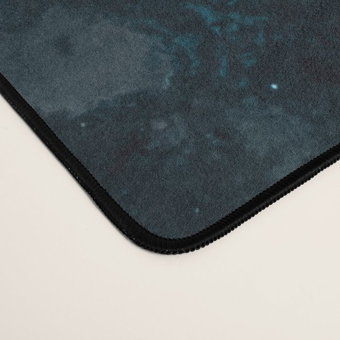 Abstract Lake in Iceland Desk Mat Gallery Image 4