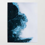 Abstract Lake in Iceland Poster Gallery Image 4