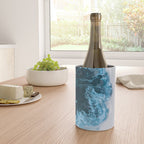 Abstract Lake in Iceland Wine Chiller Gallery Image 4