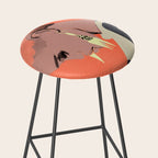 Girl Portrait 25 Stool Gallery Image 2