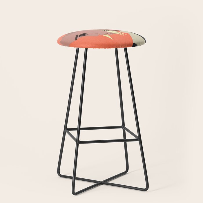 Girl Portrait 25 Stool Gallery Image 1