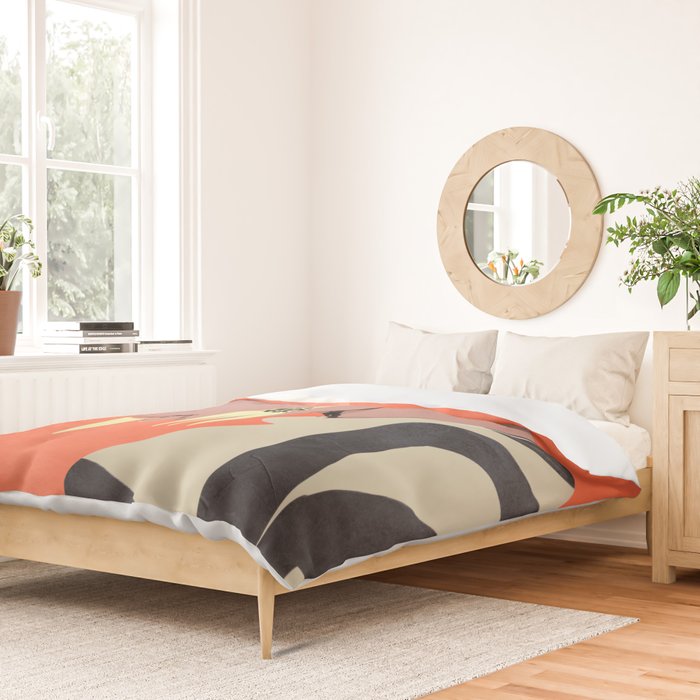 Girl Portrait 25 Duvet Cover Gallery Image 2