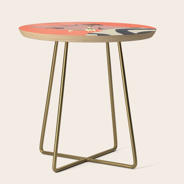 Girl Portrait 25 Side Table Gallery Image 1