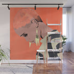 Girl Portrait 25 Wall Mural Gallery Image 1
