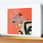Girl Portrait 25 Wall Mural Gallery Image 2