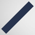 INDIGO BLUE Deep Navy solid color Table Runner Gallery Image 3