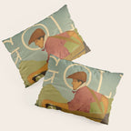 Vintage Golf Pillow Sham Gallery Image 3