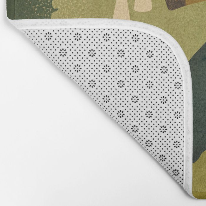 Vintage Golf Bath Mat Gallery Image 2