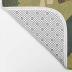 Vintage Golf Bath Mat Gallery Image 2