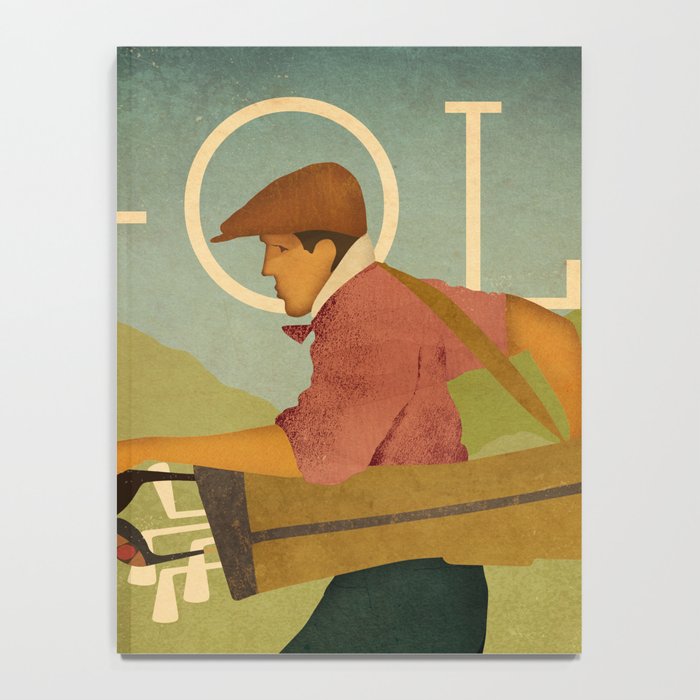 Vintage Golf Notebook Gallery Image 4