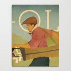 Vintage Golf Notebook Gallery Image 4