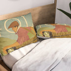 Vintage Golf Pillow Sham Gallery Image 2