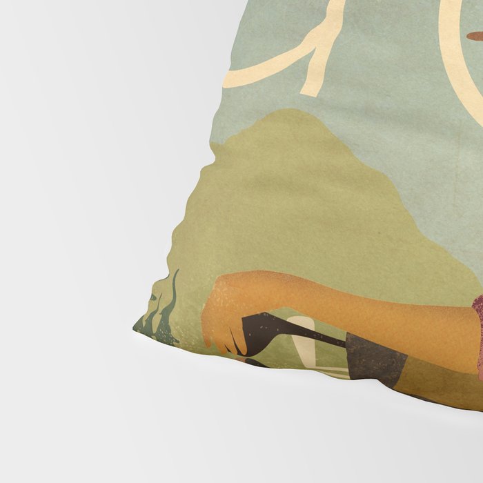 Vintage Golf Pillow Sham Gallery Image 4
