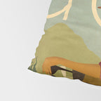Vintage Golf Pillow Sham Gallery Image 4